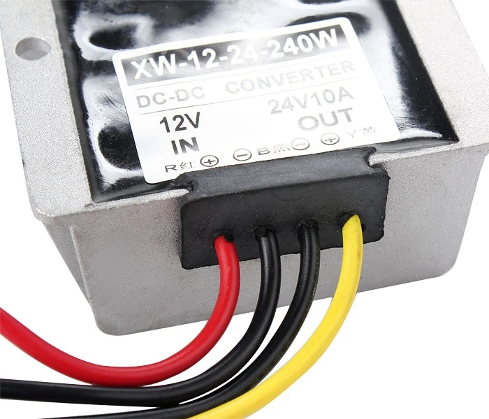 d'água, dc 12v para 24v, 10a, 240w,