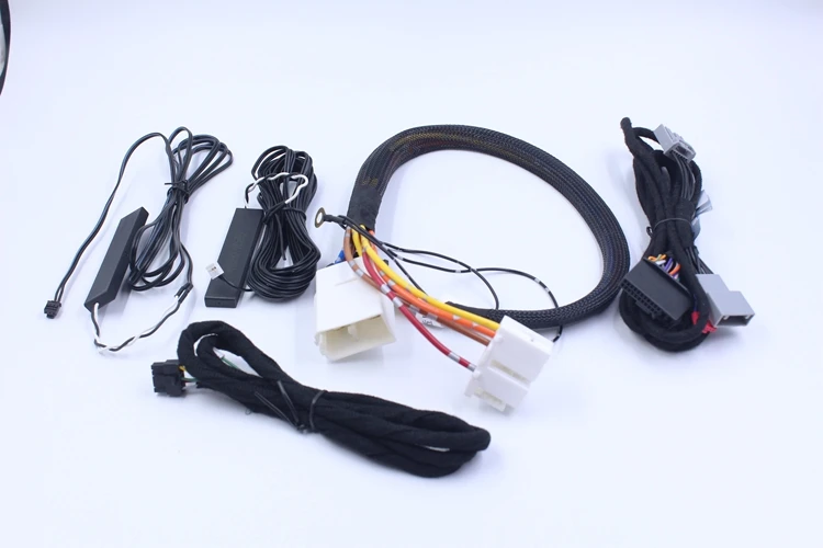  Remote Starter Keyless Entry System PKE Car Alarm Central Lock Kit With Open Car Trunk For Honda El