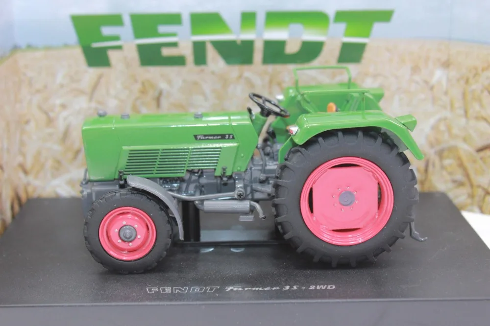 Uh 5270 1:32 Fendt Farmer 3S 2 WD Tractor New Original Packaging