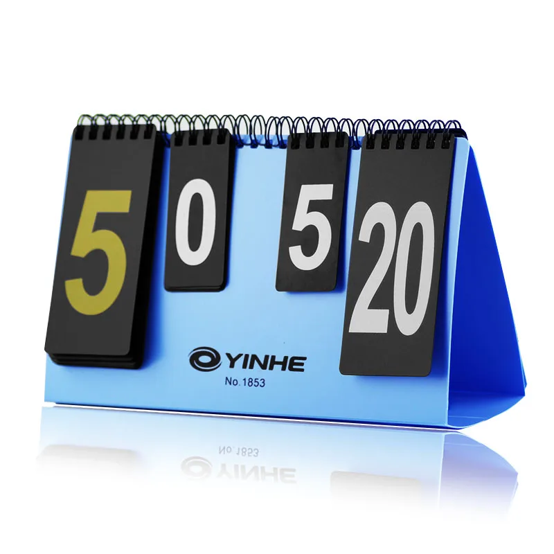 

YINHE Table Tennis MINI Score Board / Scorer portable Score Board double-digit