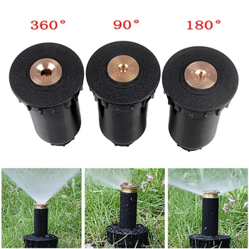 

Plastic 90/180/360 Degree Rotation Sprinker Device Water Irrigation System Lawn Pop Up Valve Connector Garden Supplies