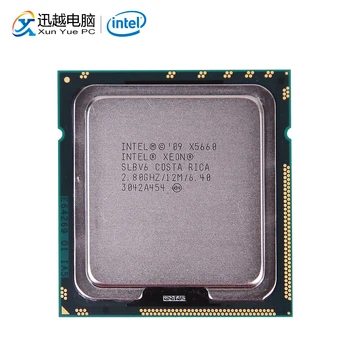 

Intel Xeon X5660 Desktop Processor Six-Core 2.8GHz L3 Cache 12MB LGA 1366 SLBV6 5660 Server Used CPU