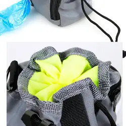 Собака тренировочная сумка Открытый Снэк лечит носить обучение талии мешок аксессуары для домашних животных LBShipping