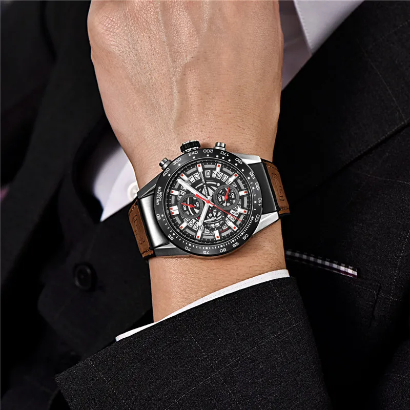 US $67.10 Pagani Design 2020 Mens Watches Top Brand Luxury Waterproof Quartz Watch Men Sport Military Mens Wrist Watch Relogio Masculino