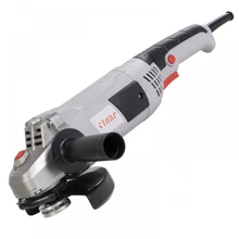 Машина шлифовальная угловая Ставр МШУ-150/1300(диск 150 мм, мощность 1300 Вт, поворотная рукоятка, быстрая замена щеток