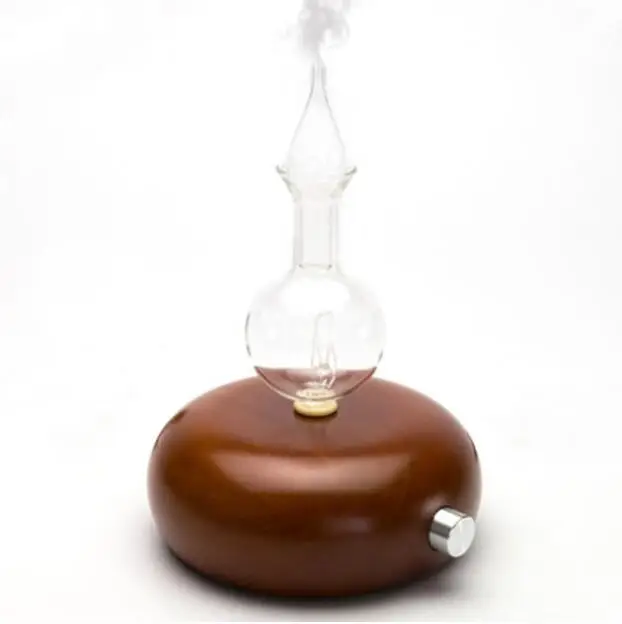

Aromatherapy Essential Oil Nebulizing Diffuser Air Purifier Dispenser Air Freshener Perfume Dispenser Night Light Aroma Misting