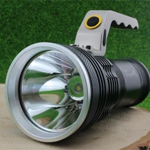 L2 Супер T6 светодиодный фонарик перезаряжаемый Супер дальний наружный прожектор охотничий фонарь портативный фонарь