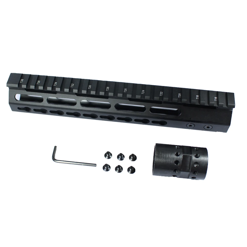 7 &quot9&quot 10 &quot12&quot 13 5 &quot15&quot AR15 Free Float Keymod ствольная накладка Пикатинни рельс для