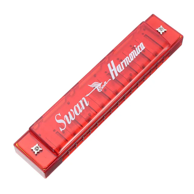 Buy Swan Harmonicas 16 Holes Tremolo Harmonica