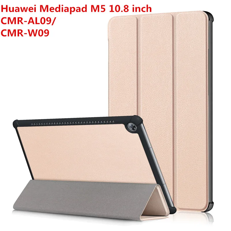 

Case for Huawei Mediapad M5 10.8 CMR-AL09/CMR-W09 Tablet Cover for Huawei Mediapad M5 10(PRO) protective Shell+ Gift