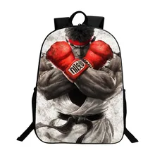 

Hot School Backpack Printing 3D King of Fighter Women Backpacks Girls Schoolbag Kids Baby School Bags for Children Boys Book Bag