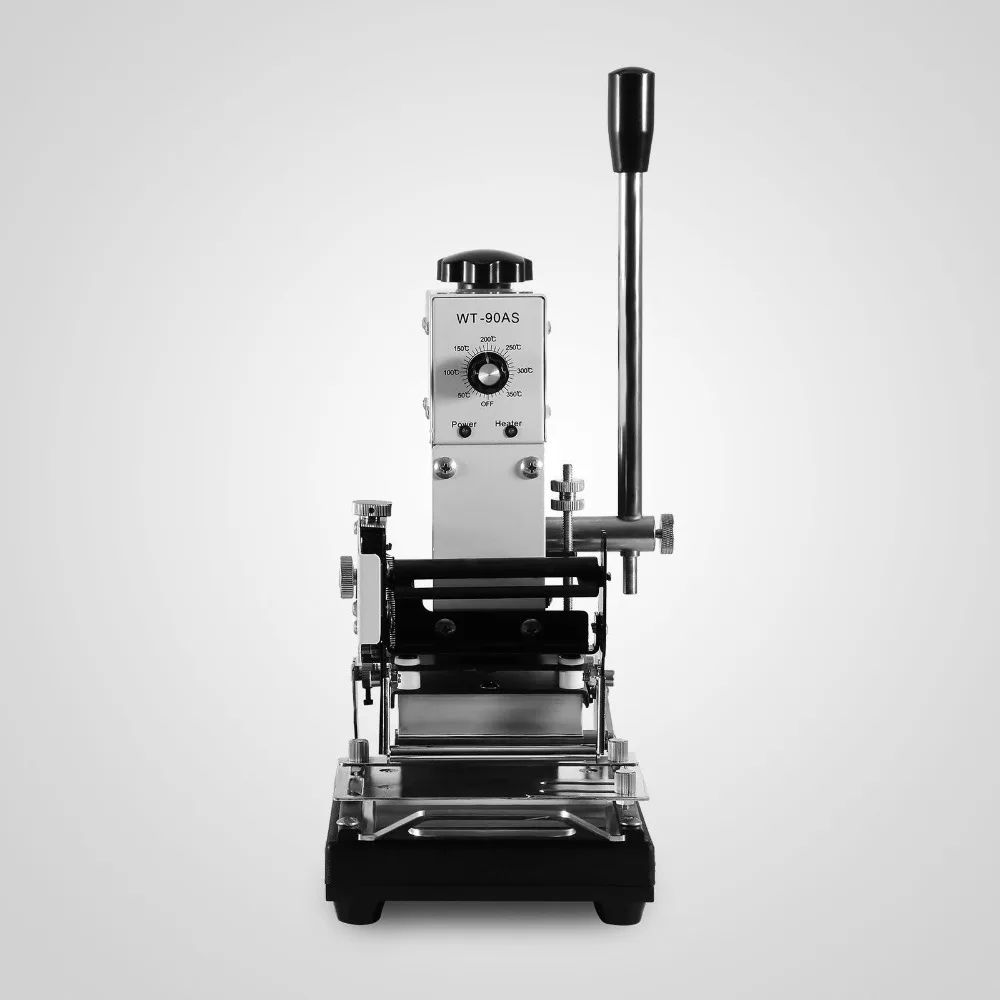 

Digital Hot Foil Stamping Machine PVC Card Leather Wooden Bronzing first