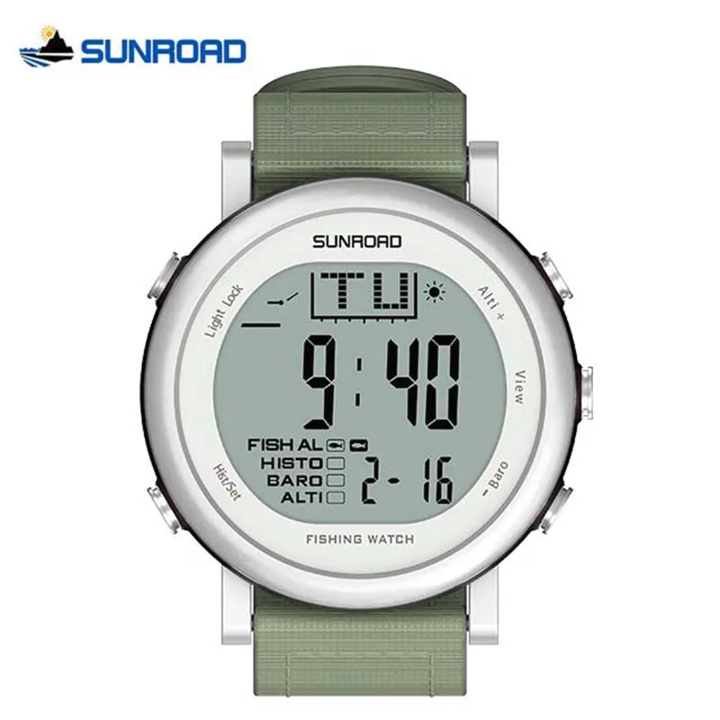 Online Buy Wholesale watch altimeter barometer compass thermometer from