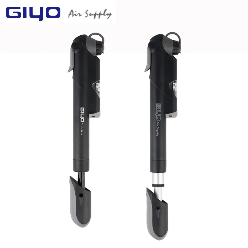GIYO GP-41S 61S 100g MTB дорожный велосипедный насос барометр Датчик 100 PSI высокое давление мини Велоспорт Presta Schrader дропшиппинг GIYO GP-41S 61S 100g MTB дорожный велосипедный насос барометр Датчик 100 PSI высокое давление мини Велоспорт Presta Schrader дропшиппинг