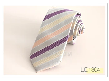 Высокое качество Новые розовые стильные клетчатые галстуки для мужчин модные классические мужские галстуки для свадьбы 6 см ширина галстук для жениха - Цвет: LD1304
