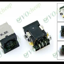 2 x Тетрадь ноутбук Разъем питания постоянного тока для hp Compaq NC8430 NW8440 NW9440 NX7300 NX7400 NX8420 для Dell Latitude E5410 E5510 PJ052