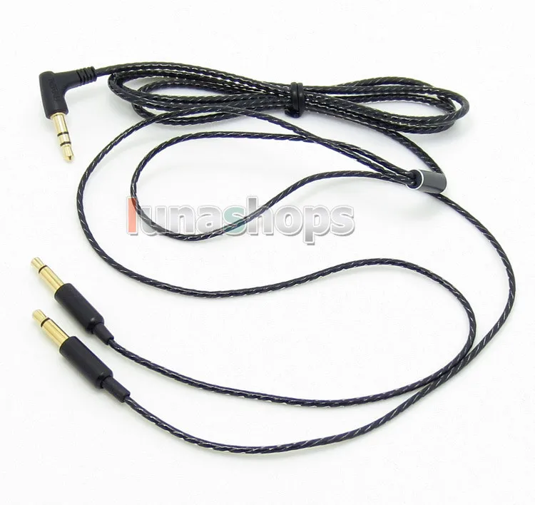 3,5 мм L форма аудио обновленный кабель для Hifiman Sundara Ananda HE1000se HE6se he400 наушников LN004535