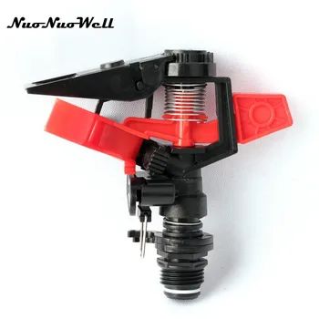 

1pcs NuoNuoWell 1/2 inch(DN15) Rotating Spray Nozzle Rocker Arm Sprinkler Garden Lawn Irrigation Watering System Supplies Tools