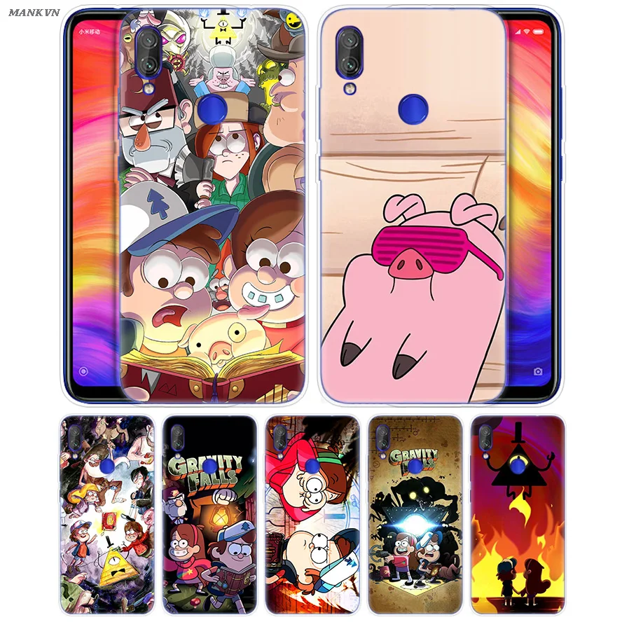 

Gravity Falls Cartoon Case for Xiaomi Mi Play 8 A2 6X Cover For Redmi 6 6A Note 7 6 5 4 4X Lite Pro Soft TPU Rubber Cover New