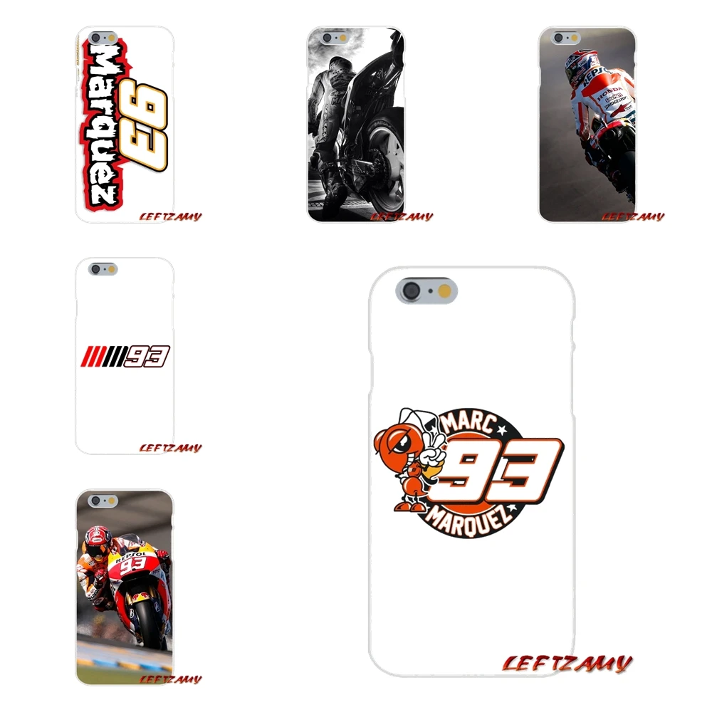 Accessories Phone Cases Covers Hot Marc Marquez Moto Gp 93 For Huawei P Smart Mate Y6 Pro P8 P9 P10 Nova P20 Lite Pro Mini 2017