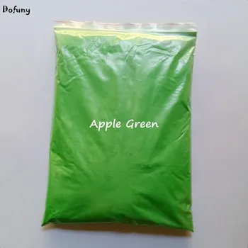 

500g/bag Pearl Powder Pigment Apple green Mica powder pearlescent pigment For Paint&Printing.