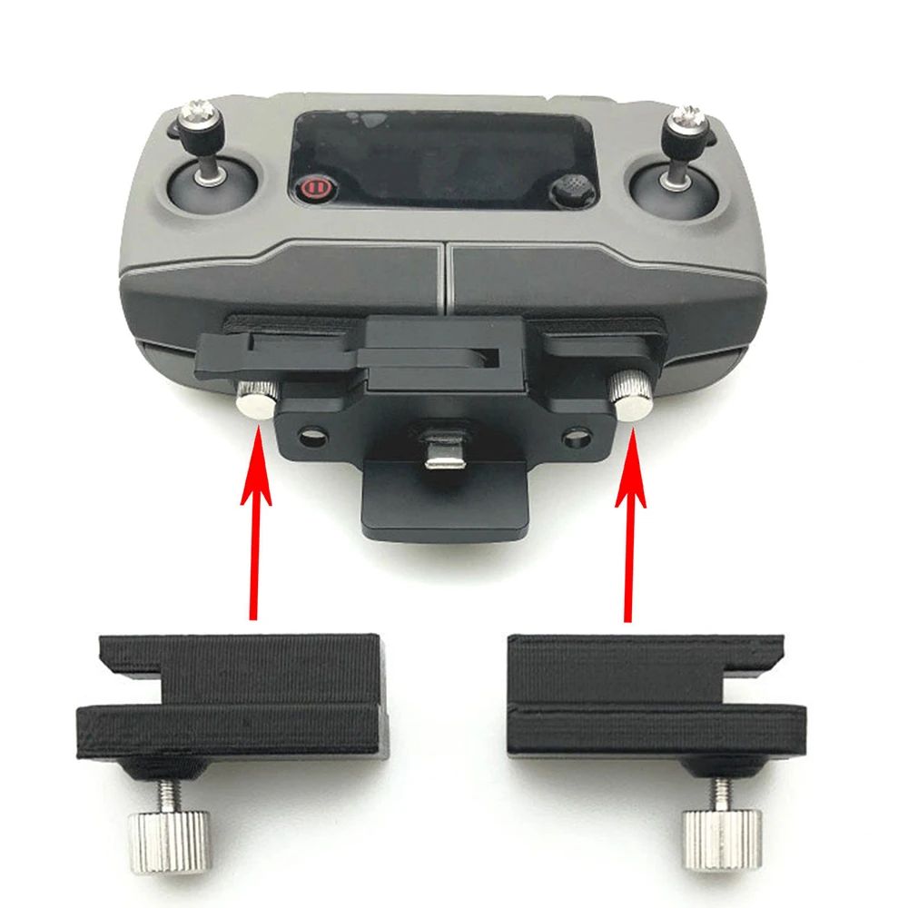 3D Printed CrystalSky Monitor Remote Controller Adapter Bracket for DJI Mavic 2