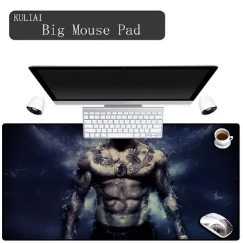 

XGZ Featured Force DOGS Large Printed Gaming Mouse Pad Keyboard Pad Mat Mousepads for Office Computer Gamer Free Shipping