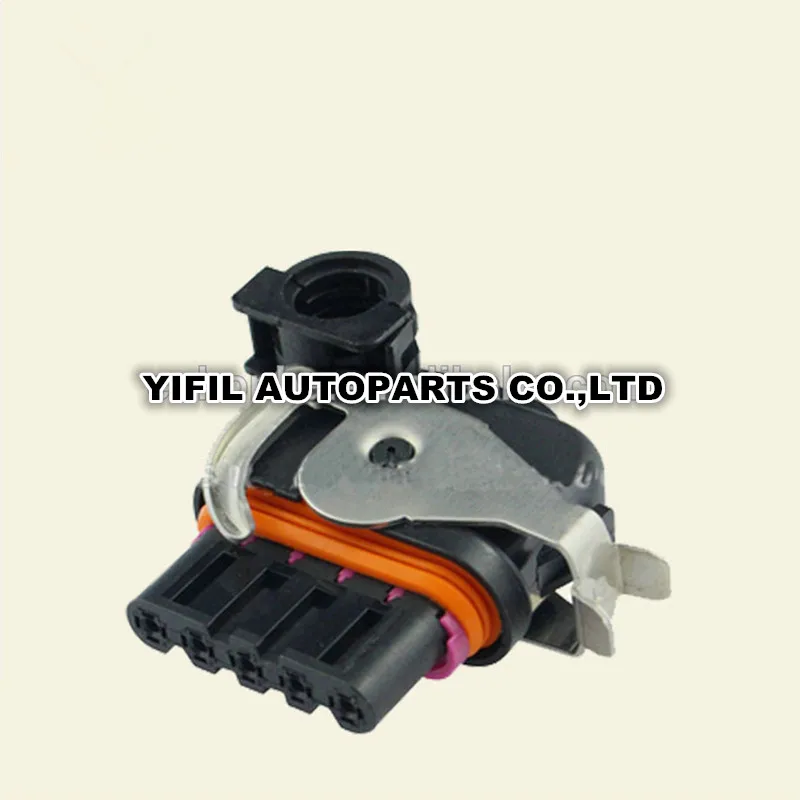 

5pcs/lot 5 Pin/Way Generator Engine Connector Plug Socket For Bosch Mercedes-Benz Delong 3000 VOLVO 18242000000