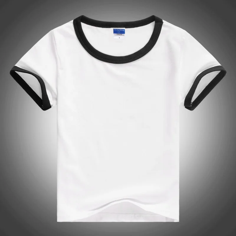 Baby Toddler T-Shirt Unisex Plain Short Sleeve 100/% Cotton 0-3 years