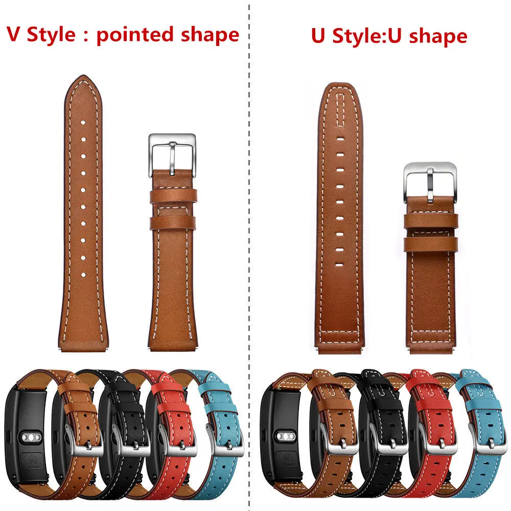 Ремешок из натуральной кожи для Huawei Talkband B5 сменный браслет мужчин и женщин