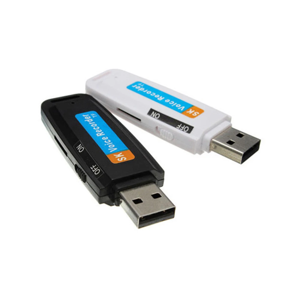 USB 3,0 флешка цифровой аудио диктофон ручка USB флэш-накопитель 32 ГБ Micro SD TF USB флешка черный белый цвета флешка флешки