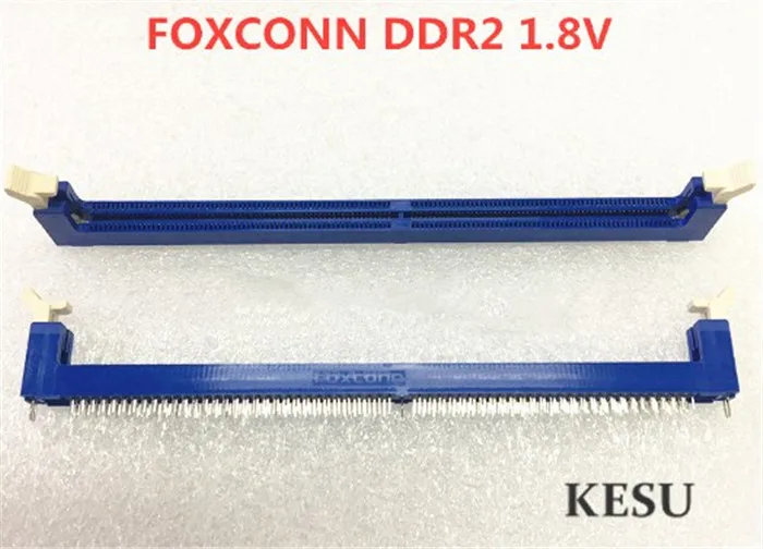 

DDR2 240P 240Pin 240-Pin 1.8V memory slot socket for desktop computer