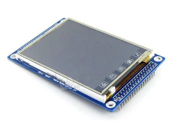 

3.2 inch TFT screen with touch panel ILI9341 drive with 32pin PCB panel LCD display module