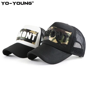 

Yo-Young Men Baseball Cap Snapback Jamont Letters Baseball Caps High Quality Summer& Autumn Streetwear Unisex Mesh Hats