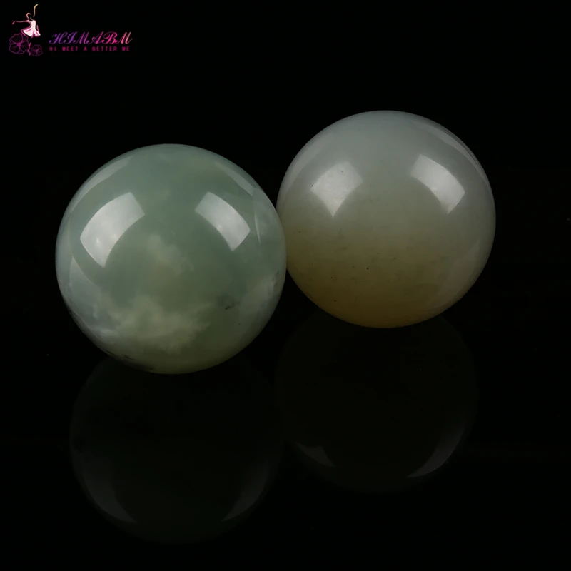 HIMABM 50mm Natural jade Hand Massage Ball Natural Healthy Care Massaging Stone Healing Sphere Exercise Ball SPA Tools Fitnes HIMABM 50mm Natural jade Hand Massage Ball Natural Healthy Care Massaging Stone Healing Sphere Exercise Ball SPA Tools Fitnes
