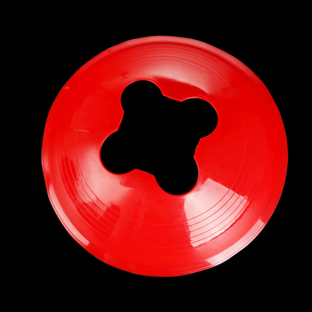 1 PC Football Ball Rugby Sport Cross Training Space Marker Soccer Disc