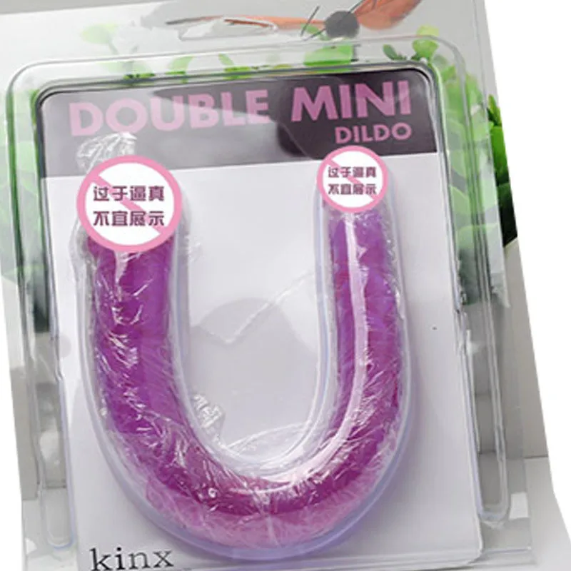 Секс игрушка для взрослых очень длинный Силиконовый водонепроницаемый двойной