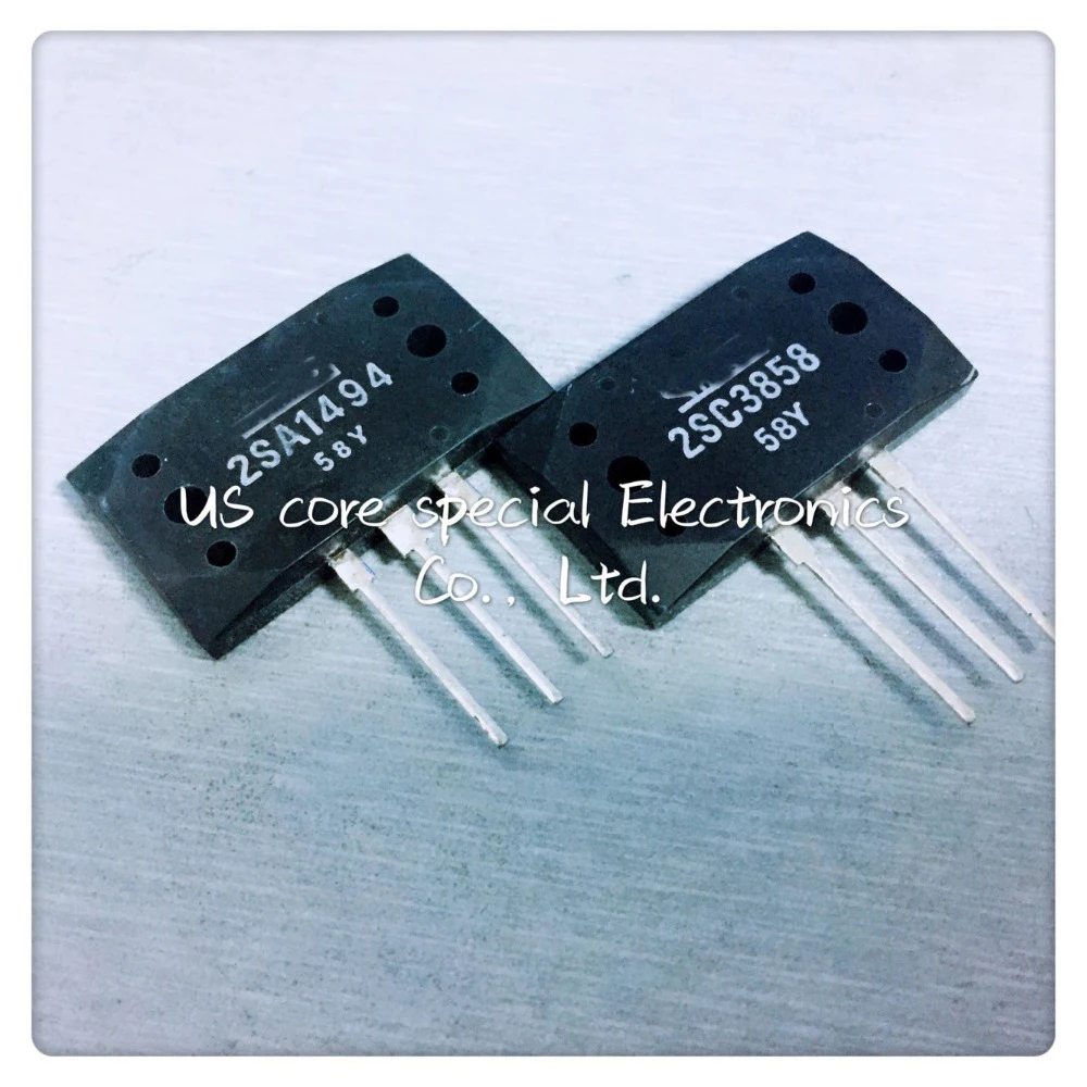 Бесплатная доставка 10 шт./лот 2SA1494 2SC3858 NPN 17A 200V выделенный аудио усилитель трубка