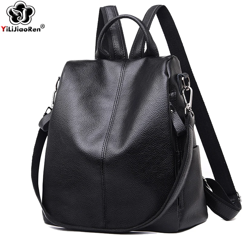 

Fashion Anti Theft Women Backpack Famous Brand Leather Backpack Female Luxury Shoulder Bags for Women Designer Chest Bag Mochila