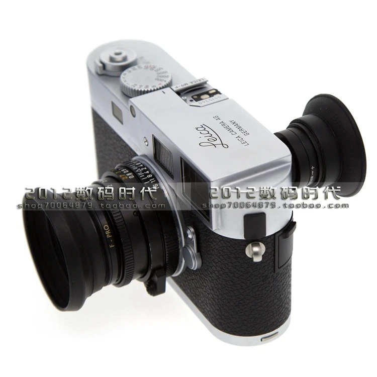 Leica M6 Viewfinder Magnification Light Lens Lab Camera Eyepiece