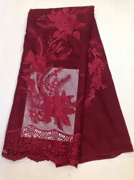 

high quality african lace fabric latest african guipure France lace for sew nigeria lace fabric with stones lace JL659FG