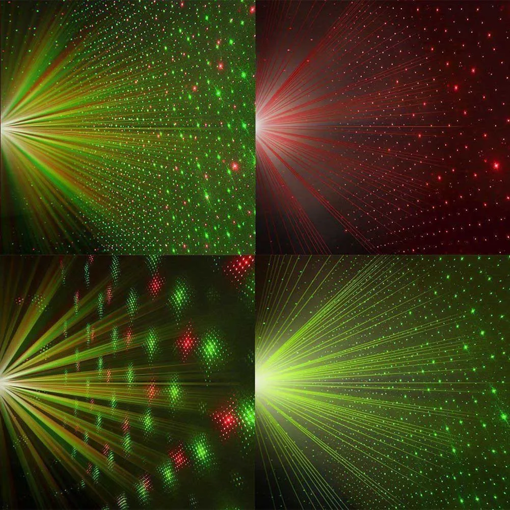 

Outdoor Moving Projector Light Laser LED Garden Waterproof Christmas Stage Lights Lamp MU