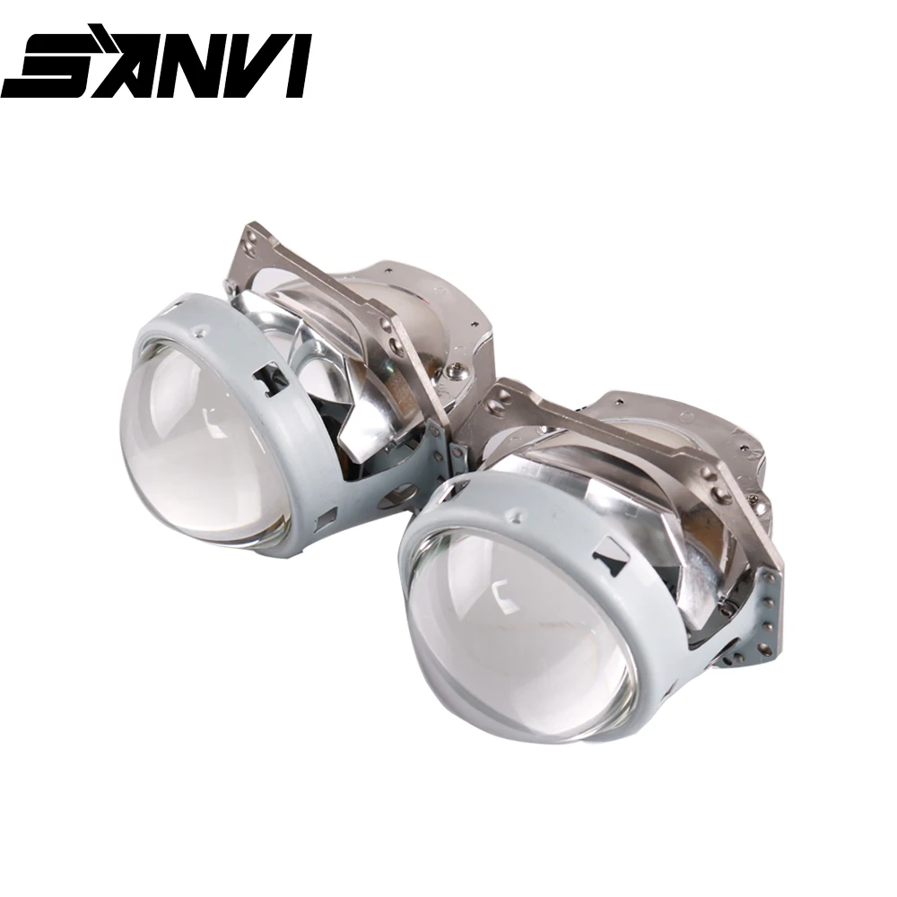 SANVI 3''D1 Bi светодиодный объектив для проектора фара 35 Вт 5500 к Hi ближнего света