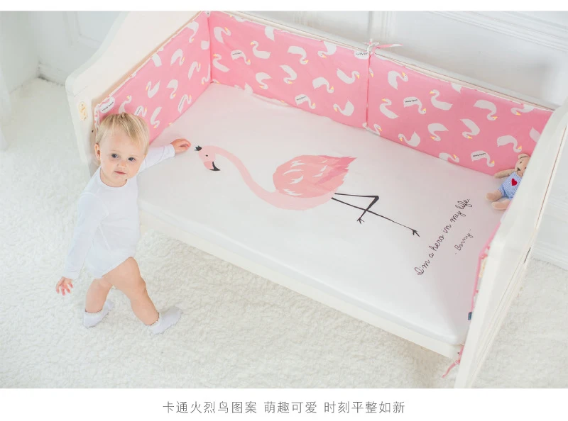 Хлопковая кроватка простыня детская кровать защитный чехол для матраса постельные принадлежности для новорожденных простыни детские постельные покрывала
