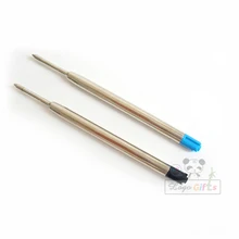 New brand quality goods Blue and black ink ball pen refill for Metal Cross style Ball Pen refill Stationery Accessories
