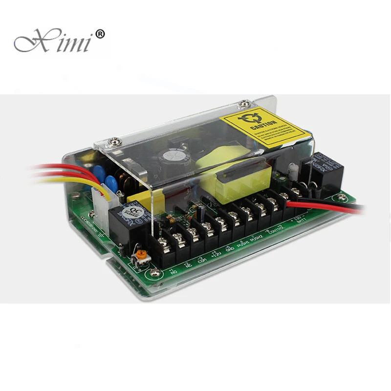 12V5A источник питания с пультом дистанционного управления 110-240 в 50-60 Гц адаптер питания с функцией батареи