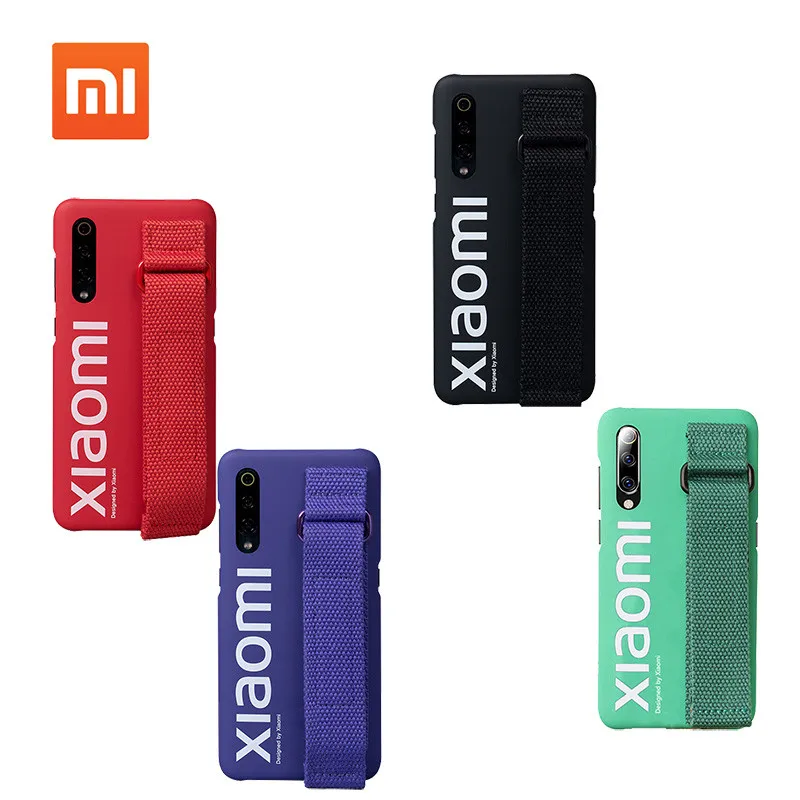 Оригинальный чехол xiaomi mi 9 8 se Redmi note 7, Ультратонкий матовый чехол для задней панели mi9 mi8, уличный стиль, прозрачный чехол с ручным ремешком Mi9|Чехлы-накладки| | АлиЭкспресс