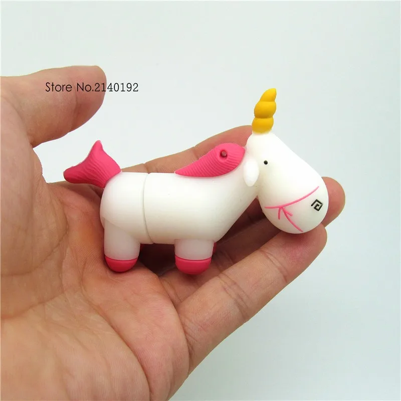 Cartoon white Unicorn pendrive minion usb flash drive real capacity cute horse pen drive flash memory U disk 4g 8g 16g 32G Cartoon white Unicorn pendrive minion usb flash drive real capacity cute horse pen drive flash memory U disk 4g 8g 16g 32G