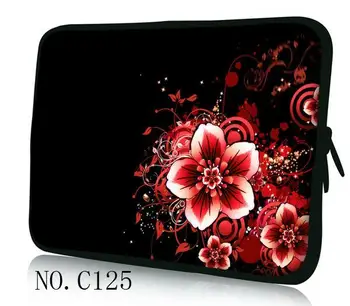 

Red Flower Laptop bag 17.3 17 15.6 15 14 13 12 10.1 Women computer bags PC handbags notebook bag For Macbook Asus Dell Acer HP