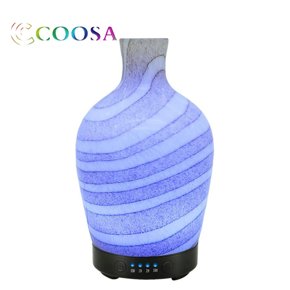 Vintage Handmade 100ml Humidifier Glass Ultrasonic Aroma Diffuser 7